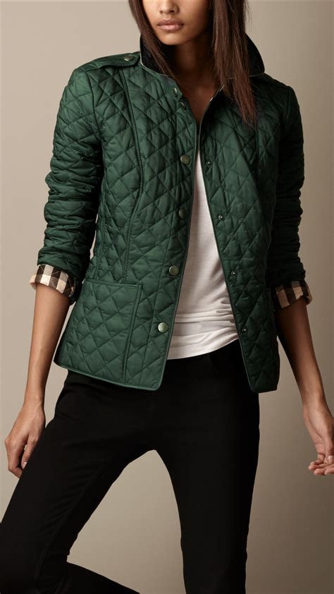 green plaid burberry jacket|burberry jacket cost.